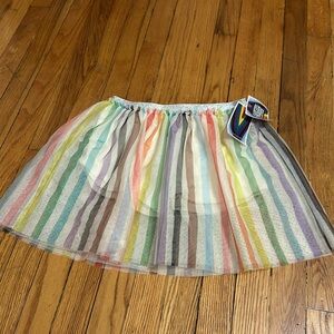 Kids PRIDE TUTU WITH SHORTS UNDERNEATH MULTI COLORED AND MULTIPLE SIZES NWT!